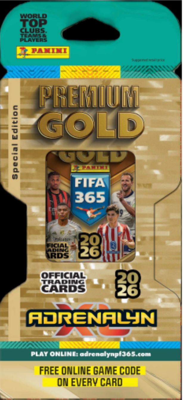 Panini FIFA 365 AXL 2026 - Blister Gold