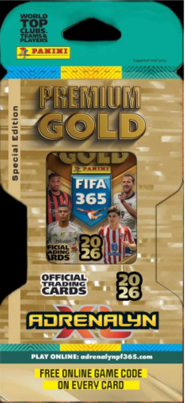 Panini FIFA 365 AXL 2026 - Blister Gold Panini FIFA 365 AXL 2026 - Blister Gold