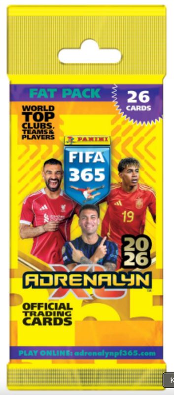 Panini FIFA 365 AXL 2026 - Saszetka Fat Pack Panini FIFA 365 AXL 2026 - Saszetka Fat Pack