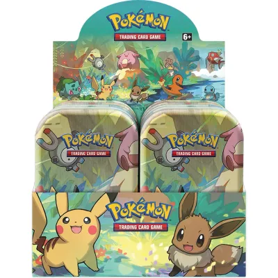 Kanto Friends Mini Tin