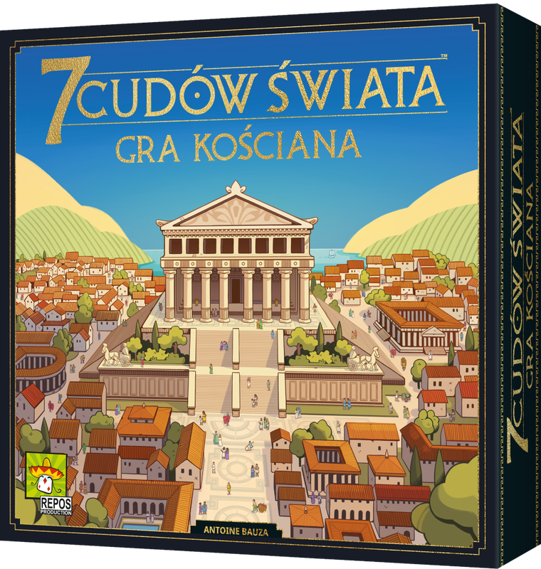 7 Cudów Świata: Gra kościana