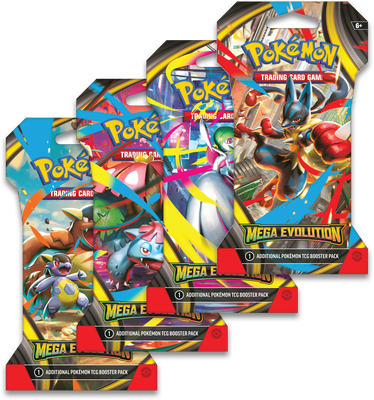 Mega Evolutions - Sleeved Booster