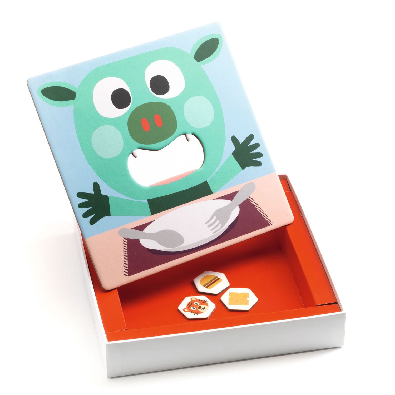 Memo Lunch - gra pamięciowa