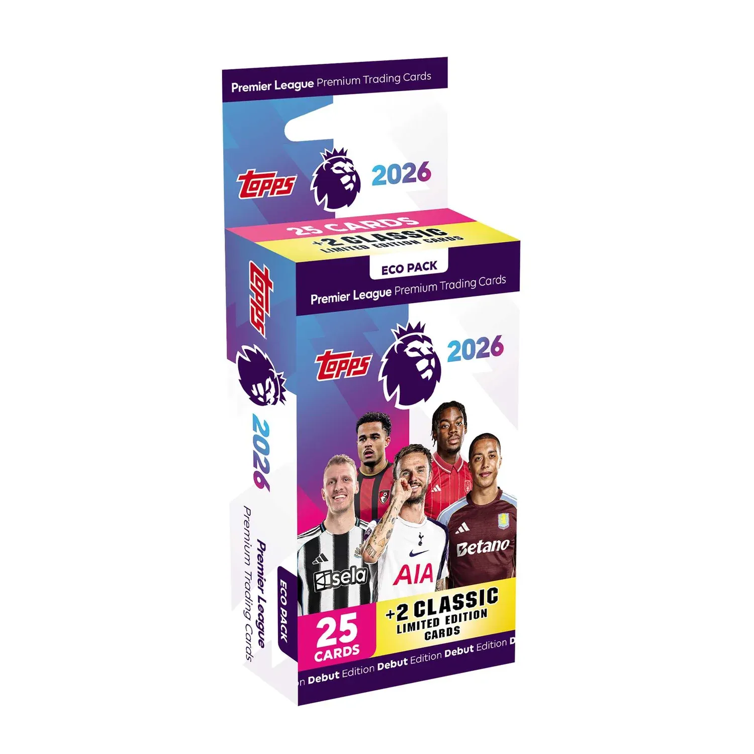 Topps Premier League 2025/26 – Eco Pack