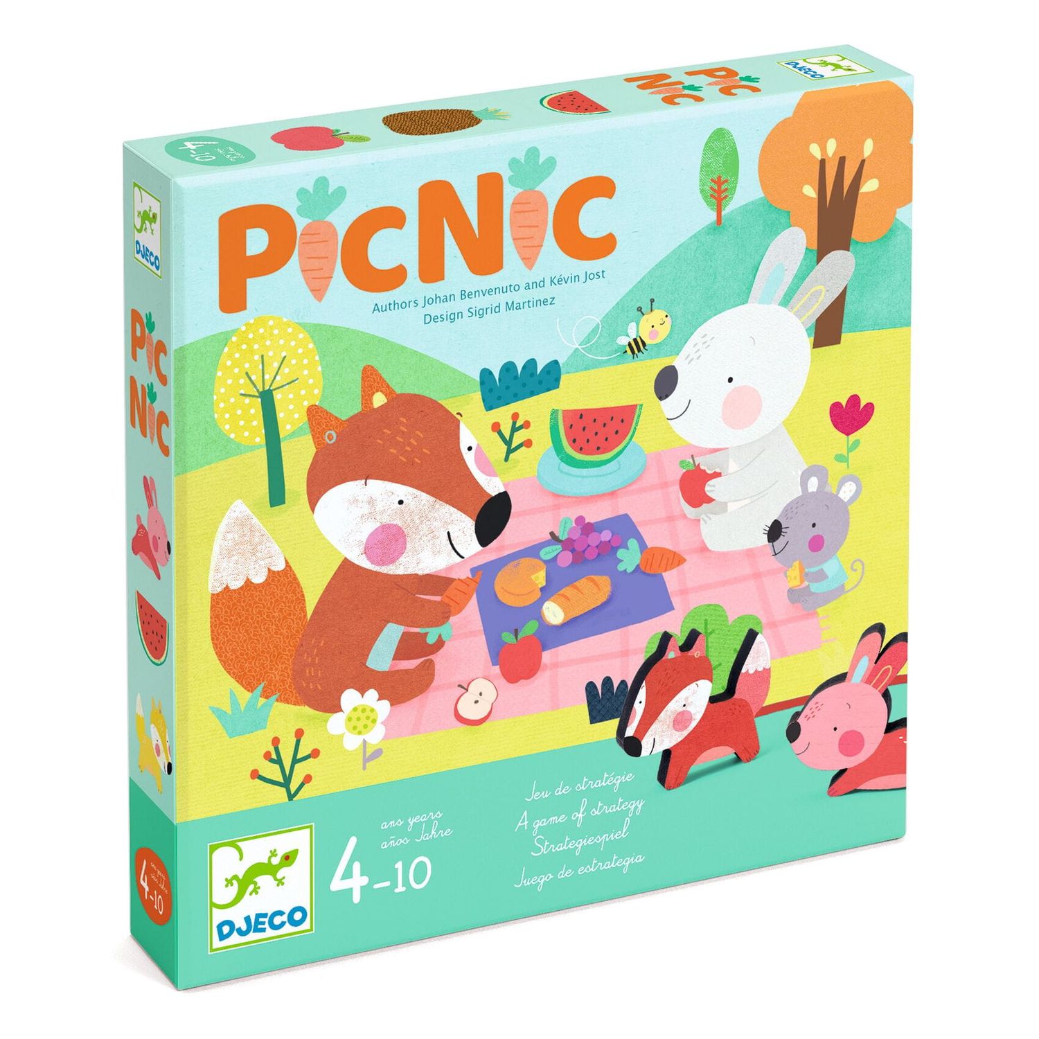 Picnic - gra strategiczno-manipulacyjna