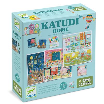 Katudi Home – rodzinna gra edukacyjna