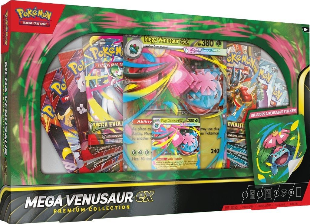 Mega Venusaur ex – Premium Collection