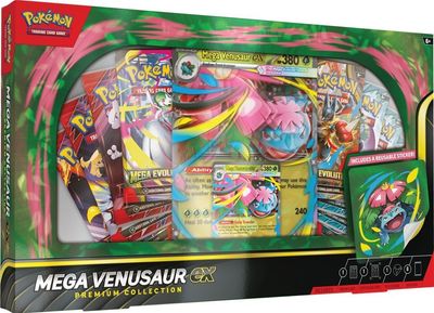 Mega Venusaur ex – Premium Collection