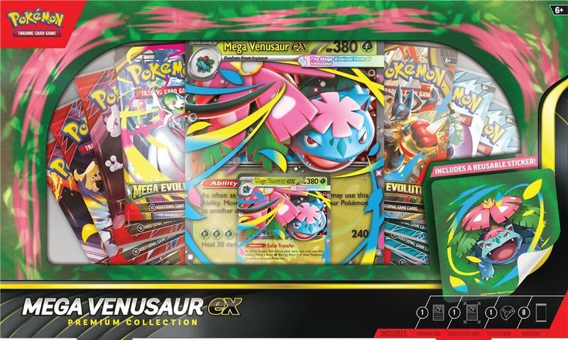 Mega Venusaur ex – Premium Collection