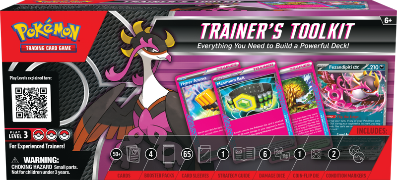 Pokemon TCG: Trainer's Toolkit (2025)