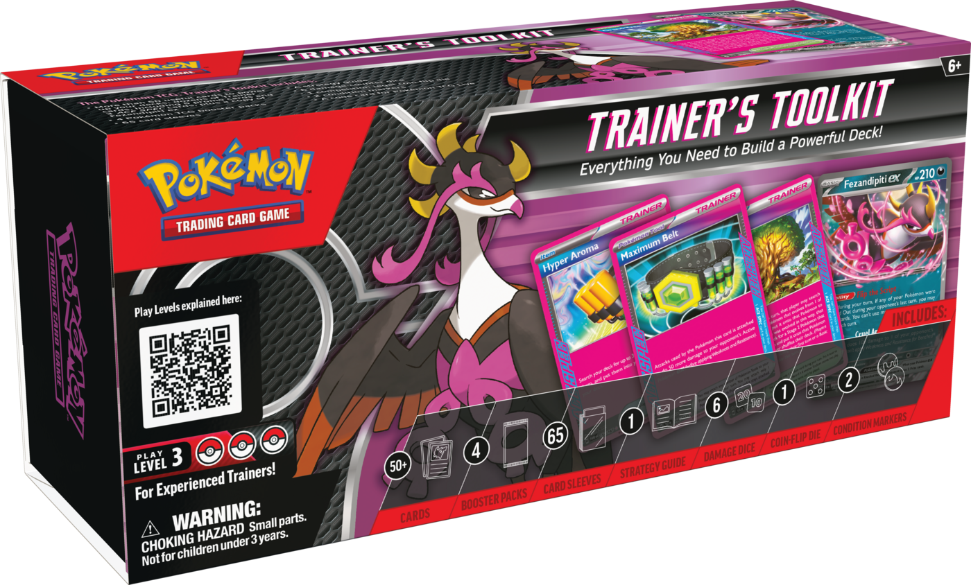 Pokemon TCG: Trainer's Toolkit (2025)