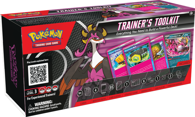Pokemon TCG: Trainer's Toolkit (2025)