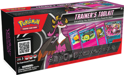 Pokemon TCG: Trainer's Toolkit (2025)