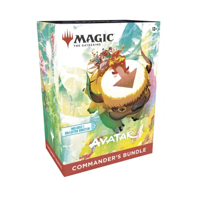 Magic: The Gathering - Avatar: The Last Airbender - Commander’s Bundle Magic: The Gathering - Avatar: The Last Airbender - Commander’s Bundle
