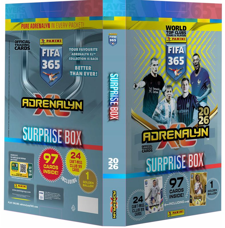 Kalendarz Adwentowy FIFA 365 2026 Surprise Box