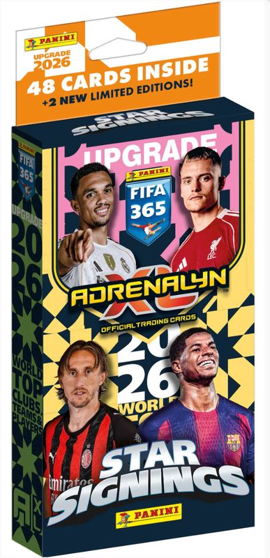 Panini FIFA 365 2026 Adrenalyn XL – Star Signings Panini FIFA 365 2026 Adrenalyn XL – Star Signings