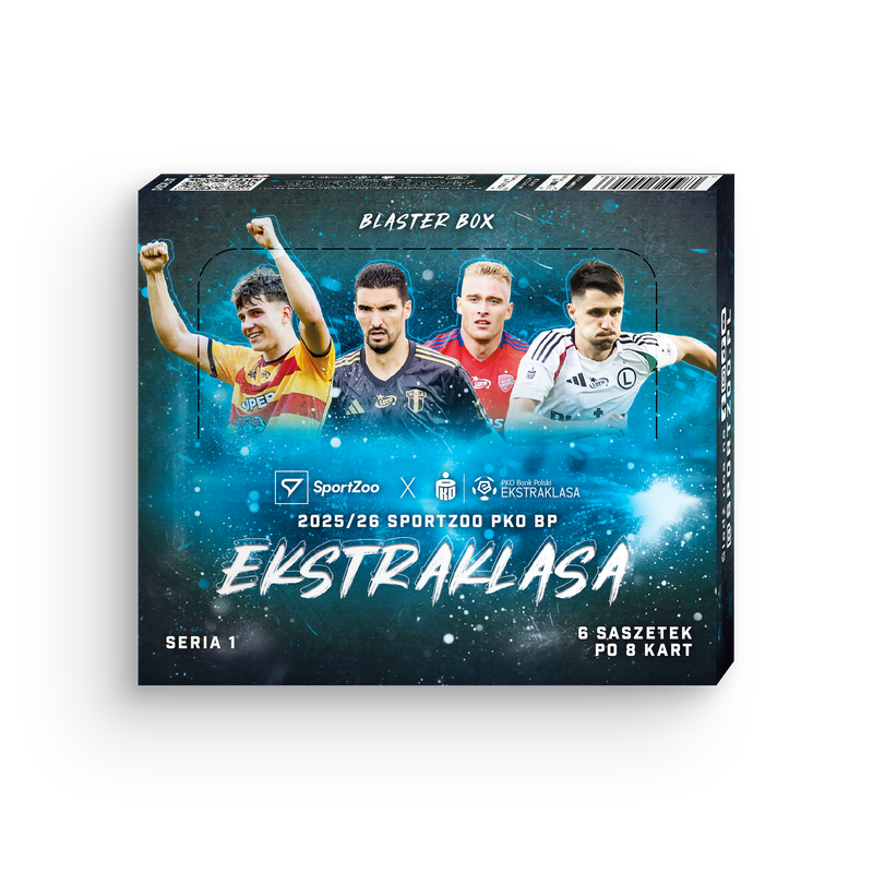 SportZoo PKO BP Ekstraklasa 2025/26 Seria 1 – Blaster Box