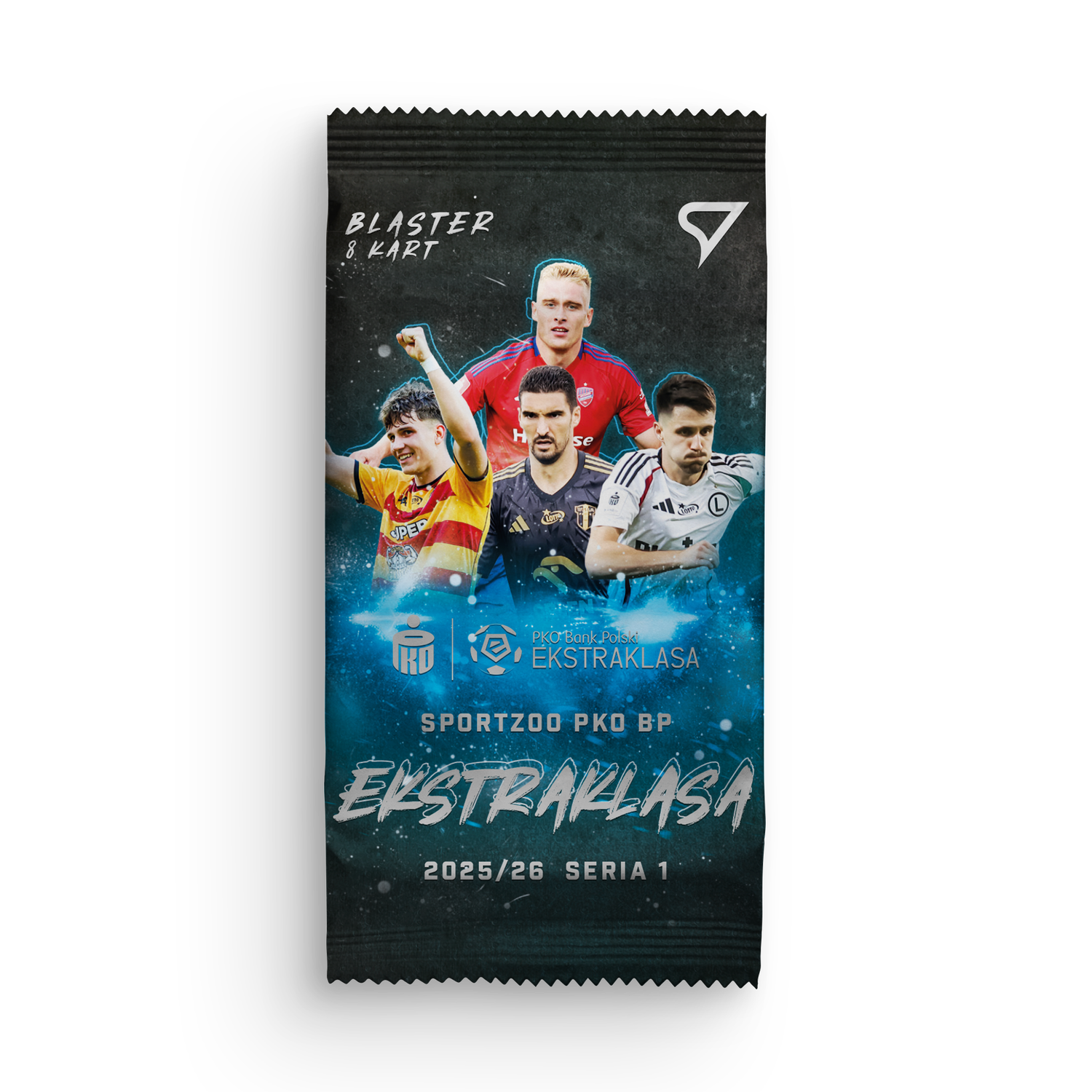 SportZoo PKO BP Ekstraklasa 2025/26 Seria 1 – Blaster Saszetka