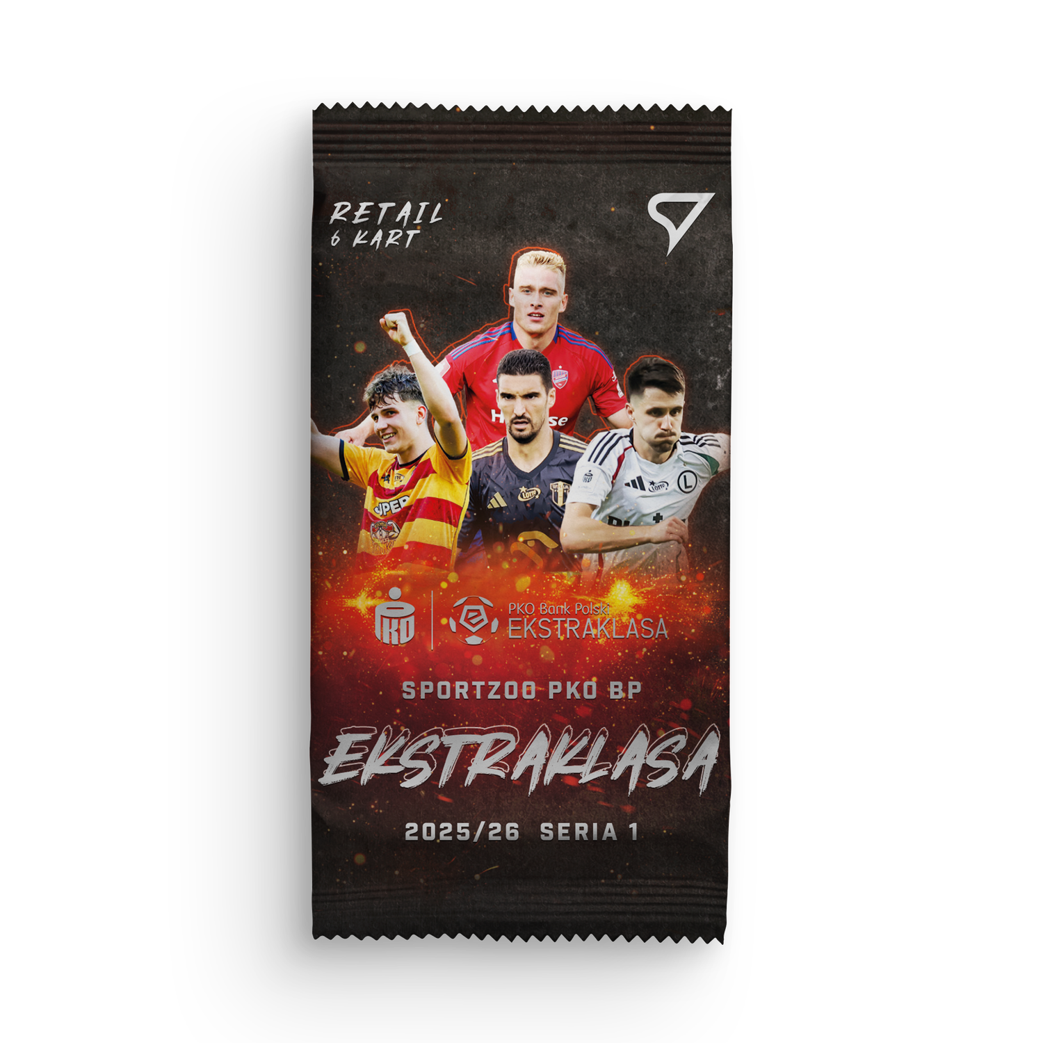 SportZoo PKO BP Ekstraklasa 2025/26 Seria 1 – Retail Saszetka