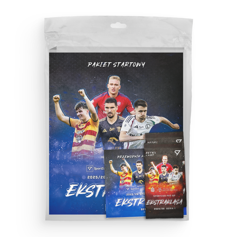 SportZoo PKO BP Ekstraklasa 2025/26 Seria 1 – Starter Pack
