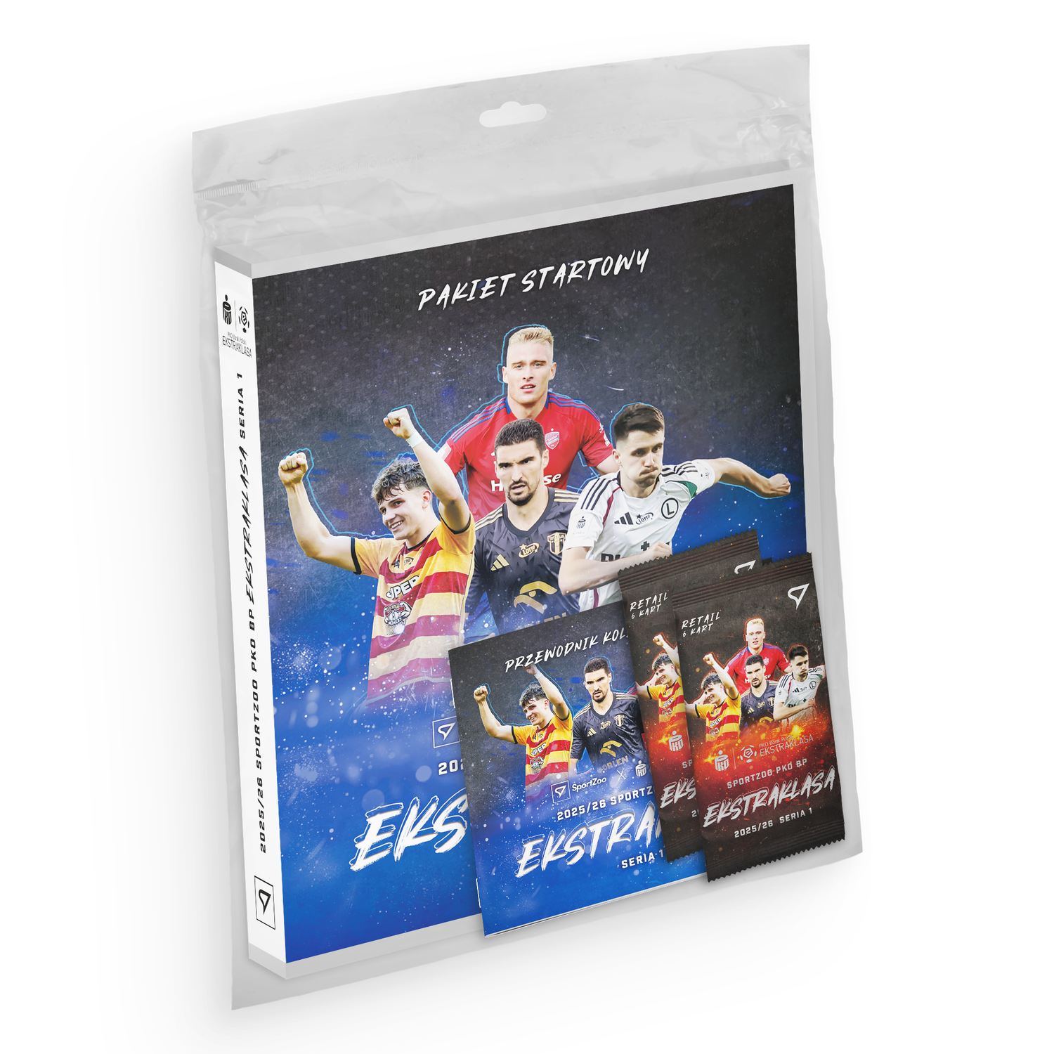 SportZoo PKO BP Ekstraklasa 2025/26 Seria 1 – Starter Pack