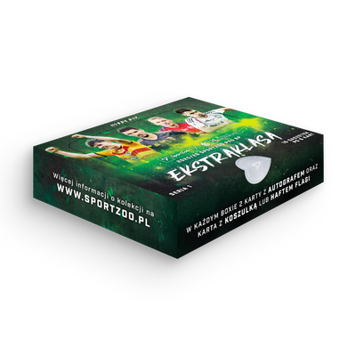 SportZoo PKO BP Ekstraklasa 2025/26 Seria 1 – Hobby Box (10 Saszetek)