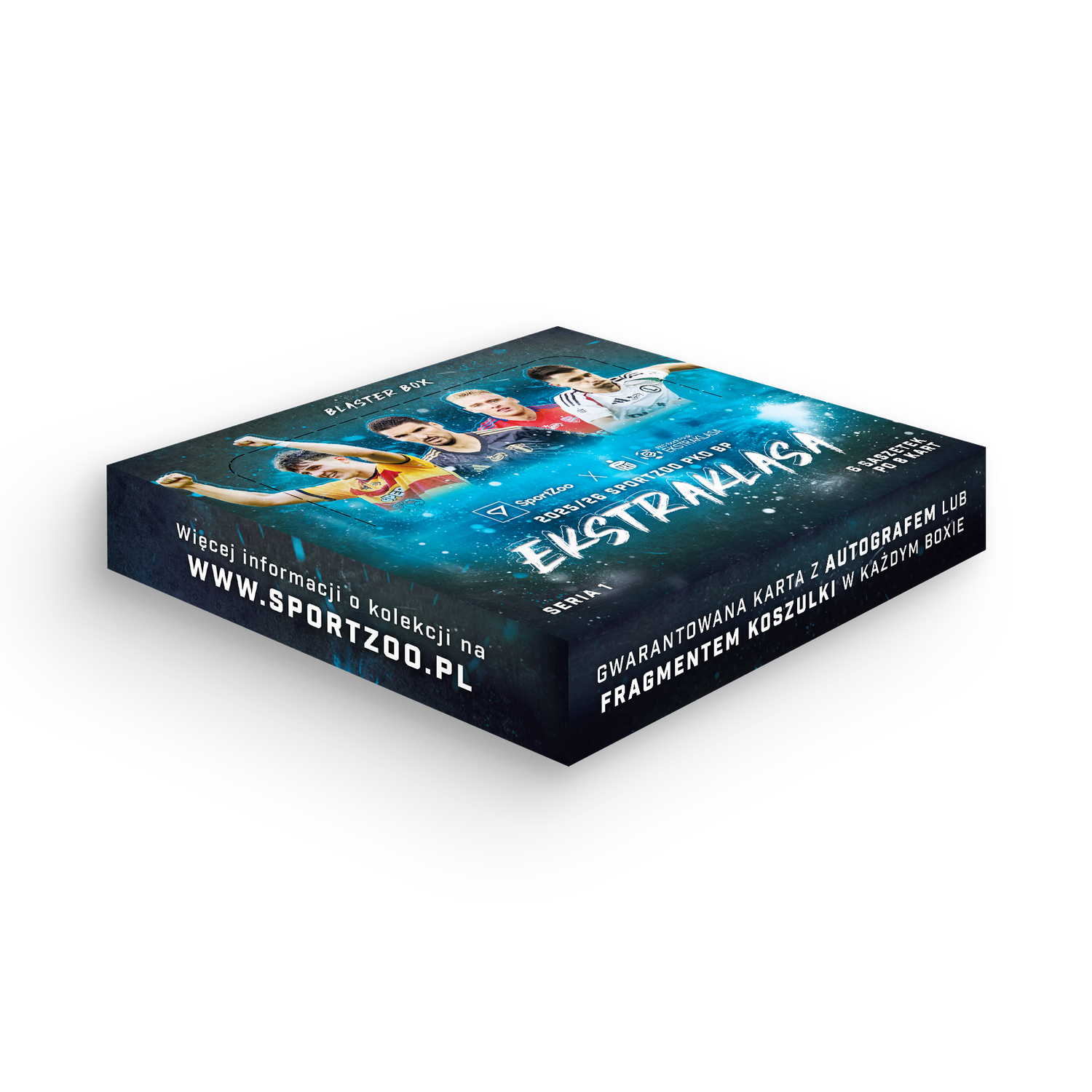SportZoo PKO BP Ekstraklasa 2025/26 Seria 1 – Blaster Box