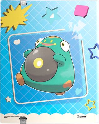 Album na karty Pokémon – Iono i Bellibolt (360 kart)
