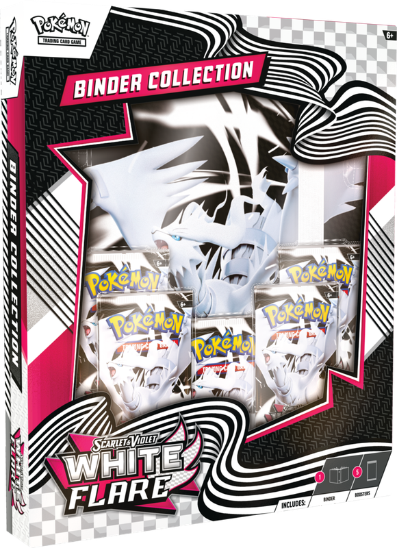 White Flare Binder Collection
