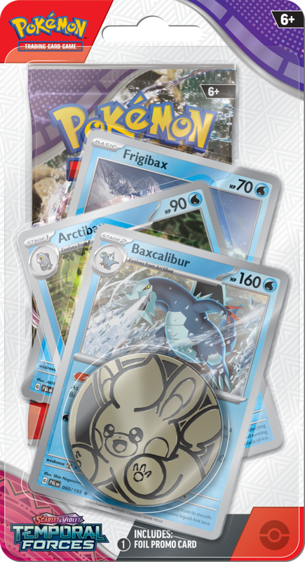Pokémon - Premium Checklane - Temporal Forces