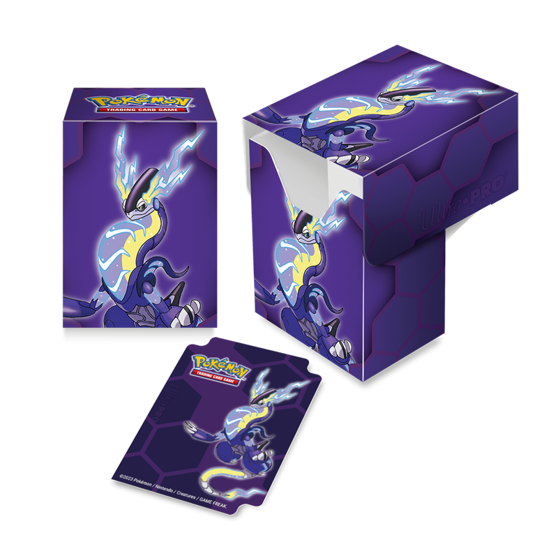 Pokémon - Full View Deck Box - Miraidon