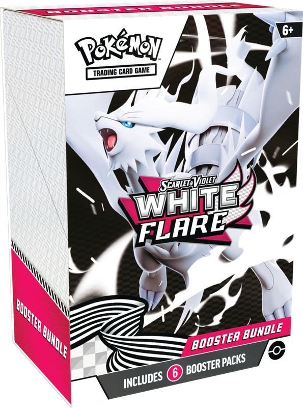 White Flare Booster Bundle – Pokémon TCG