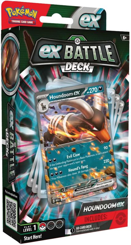 Houndoom ex Battle Deck