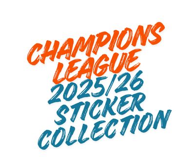 Champions League 25/26 Stickers