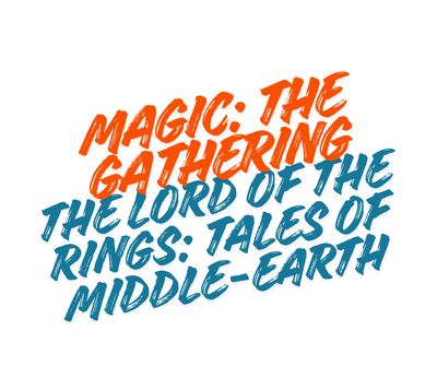 The Lord of the Rings: Tales of Middle-earth