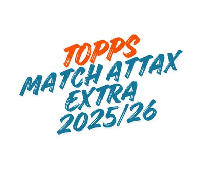 Match Attax Extra 2025/26