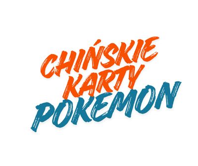 Chińskie karty Pokémon