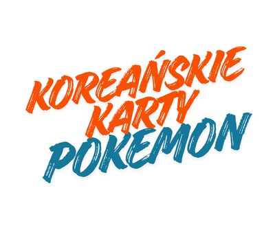 Koreańskie karty Pokémon