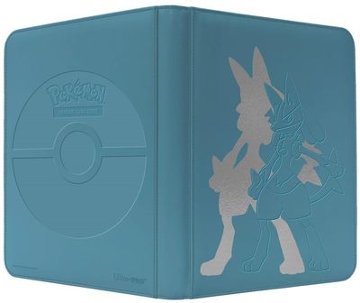 Album na karty Pokémon – Lucario (z suwakiem, 360 kart)