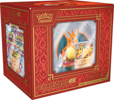 Pokémon - Super Premium Collection - Charizard ex Pokémon - Super Premium Collection - Charizard ex