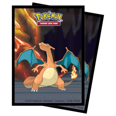 Pokémon - Deck Protector Sleeves - Scorching Summit