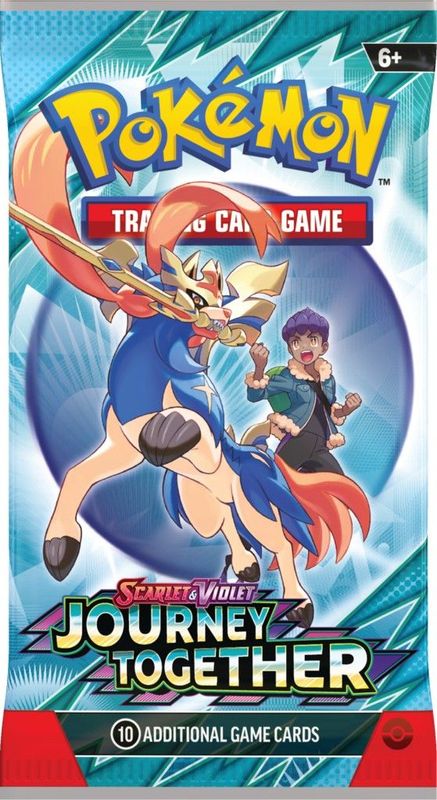 Pokémon TCG: Scarlet &amp; Violet – Journey Together - Booster