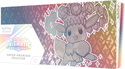 Prismatic Evolutions Super Premium Collection