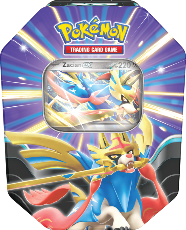 Slashing Legends Tin