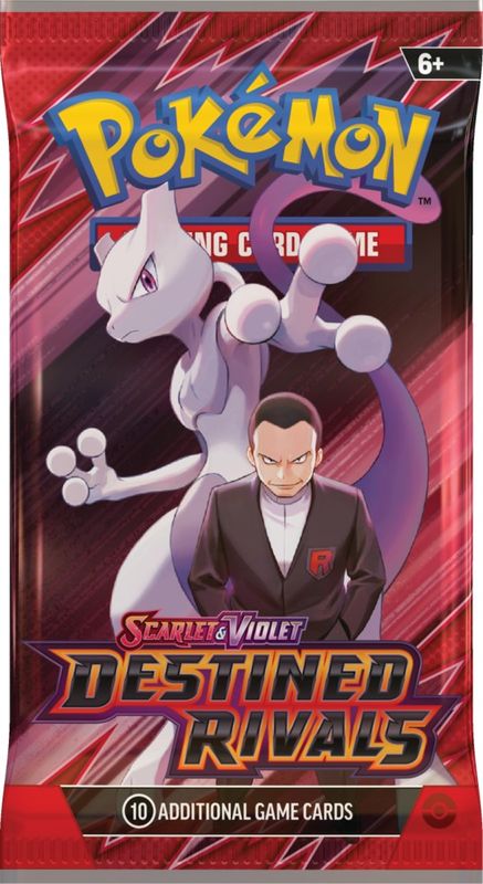 Pokémon TCG: Scarlet &amp; Violet – Destined Rivals - Booster
