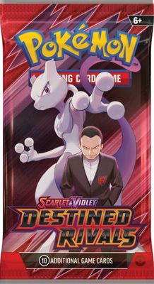 Pokémon TCG: Scarlet & Violet – Destined Rivals - Booster Pokémon TCG: Scarlet & Violet – Destined Rivals - Booster