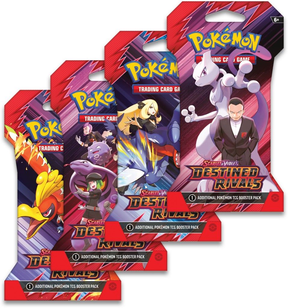 Destined Rivals - Sleeved Booster