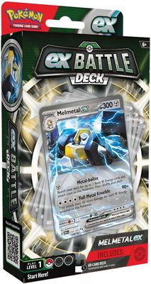 Melmetal ex Battle Deck