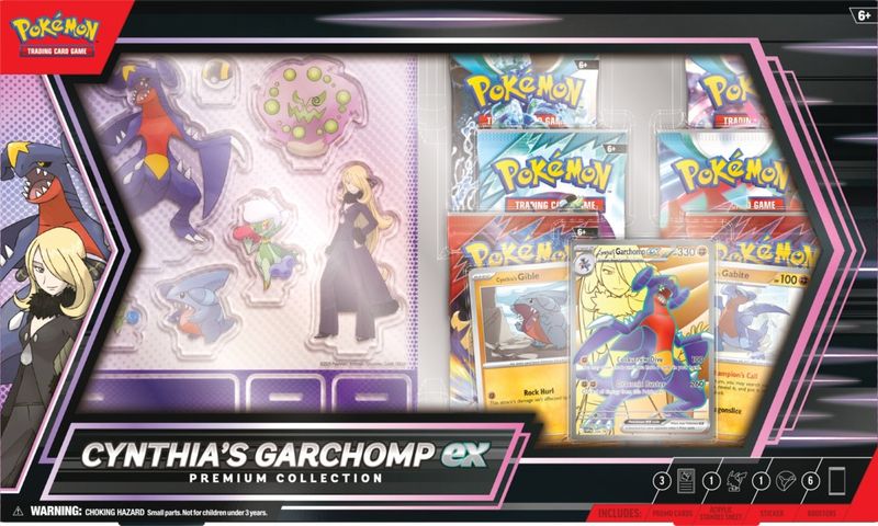 Cynthia’s Garchomp ex Premium Collection