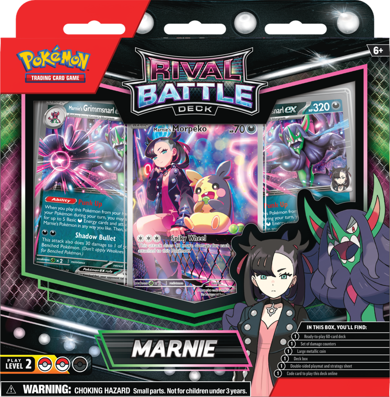 Marnie Rival Battle Deck